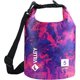thumbnail image 1 of Dry Bag Waterproof 5L Roll Top Sack Keeps Gear Dry Lightweight Dry Sack with Waterproof Phone Case for Kayaking Boating Camping Swimming and Beach Adventures Red Camo, 1 of 5