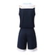 thumbnail image 4 of Odeerbi 4-14 Años Niños Verano Atletismo Trajes de Secado Rápido Deportes Running Tank Tops Pantalones Cortos Conjunto Transpirable de Manga Corta Top Shorts, 4 of 8