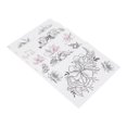 thumbnail image 2 of Autocollant de Tatouage pour Femmes, Motif Floral, Autocollant de Tatouage Temporaire, Performance Finement Réglée, 2 of 7