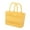 Yellow, variant on simhoa Shower Caddy Basket with Handles Bath Basket for Camp Bathroom Beach Handbag Green
