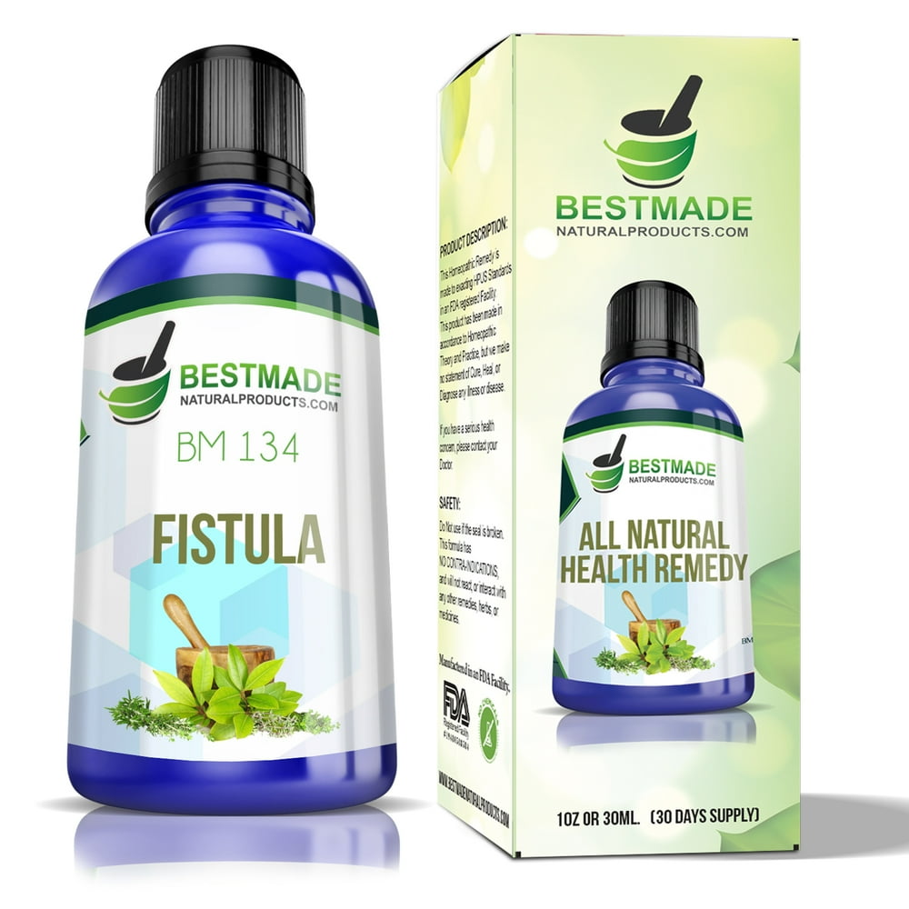 BestMade Natural Products Fistula Natural Remedy 30ML BM134 Walmart