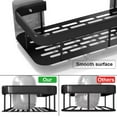 thumbnail image 6 of 2 Pack Adhesive Corner Shower Caddy Organizer, Bathroom Storage Shelves for Shower, Kitchen, RV and Camper, TIKA, 6 of 8
