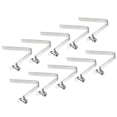 thumbnail image 1 of Unique Bargains 8x5mm Kayak Paddle Snaps, Hollow Button Single Pin Lock Tube Spring Clips for Tent Pole, 10 Pack, 1 of 6