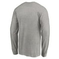 thumbnail image 3 of Men's Heathered Gray Los Angeles Kings Big & Tall Victory Arch Team Long Sleeve T-Shirt, 3 of 3
