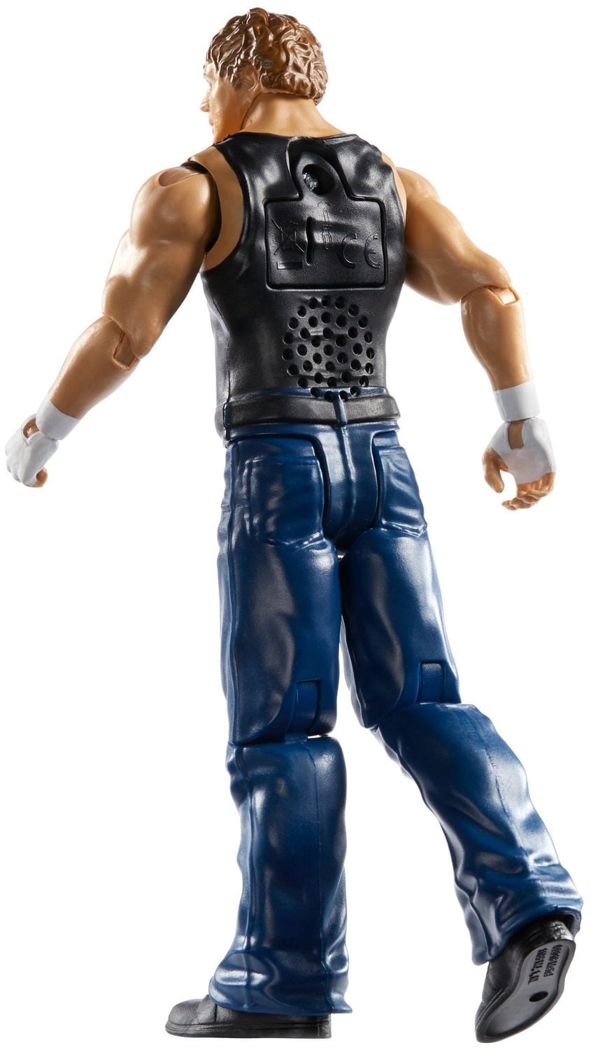 WWE Sound Slammers – Figurine articulée – Dean Ambrose