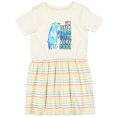 thumbnail image 3 of Inktastic Funny Polar Bear Girls Toddler Dress, 3 of 5