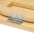 thumbnail image 4 of Support Plus Couch Arm Table Tray - Bamboo Sofa Arm Tray Table, Clip On Couch Armrest Side Table with Rotating Tablet/Phone Rest, Recliner Table Snack Tray, 4 of 5