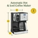 thumbnail image 3 of Cuisinart Coffee Center Cafetera 2 en 1, Acero Inoxidable, SS-16, Nueva, 3 of 5