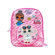 L.O.L. Surprise! Glam Bling Bow 12-Inch Pink Backpack