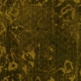 thumbnail image 1 of Ahgly Company Indoor Square Persian Yellow Bohemian Area Rugs, 5' Square, 1 of 4