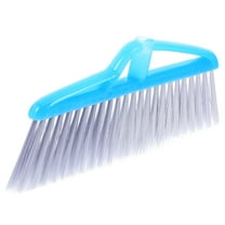 Push Broom Replacement for Household Cleaning, Blue, Ideal for Indoor and Outdoor Use Heavy Duty Sweeper for Patio and Garage Floors