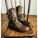 thumbnail image 1 of Botas militares, botas Martin, botas Chelsea planas de color empalmado, botas para hombre, talla grande, 1 of 4