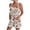 White#03, variant on Leesechin Women Summer Casual Sleeveless Romper Loose Spaghetti Strap Shorts Jumpsuit Dressy Jumper with Pockets 2024 Fashion