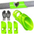 thumbnail image 2 of Foam Pipe Cutting Tools 3 Sizes of Insulation Cutting Jigs, 2 of 5
