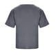 thumbnail image 3 of Camisa de manga corta de lino de color liso para hombre: camiseta vintage de cuello redondo para la playa, 3 of 7