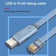 thumbnail image 4 of Router Rollover Console Cable USB 1.8M Network Connecting Cable for Cisco H3C Router Rollover, 4 of 10