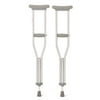 Standard Aluminum Crutches - MDSV80536LFH