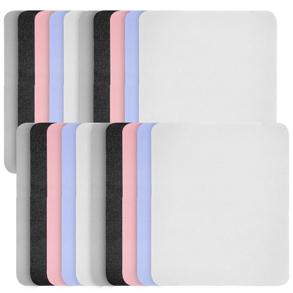 20pcs Lens Cloths Eyeglass Cleaner Cloth Eyeglasses Wipes Cleaning Cloth for Glasses Lenses