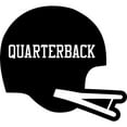 thumbnail image 3 of CafePress - Quarterback - 20 Oz White Ceramic Mega Mug, 3 of 5