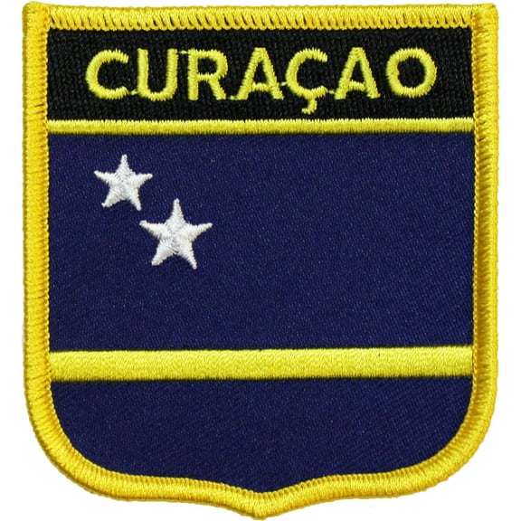 Curacao Shield Patch