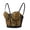 Gold, variant on Tank Tops for Women Solid Corset Bustier Slim Fit Suspender Cropped Top