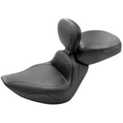 Mustang Vintage Sport Solo Seat with Driver Backrest 79534