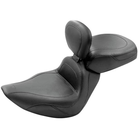 Mustang Vintage Sport Solo Seat with Driver Backrest 79534