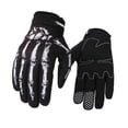 thumbnail image 3 of RV Guantes de moto con pantalla táctil para hombre, inserciones de malla transpirable, guantes de esqueleto, antideslizantes, ligeros, duraderos, guantes para bicicleta, motocross, MTB, carreras, ciclismo, escalada, jardín Sailing Electrónica, 3 of 5