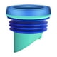 thumbnail image 2 of Multi-function Toilet Sealing Flange Gasket Odor-proof Leak-proof Insect-proof Etc.BLUE, 2 of 9