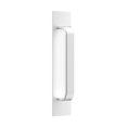 thumbnail image 1 of Luzkey Poignée de Porte Auto-Adhésive pour Balcon Porte Abri Toilette Argent, 1 of 8