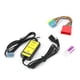 thumbnail image 1 of Adaptador auxiliar ANGGREK 8 pines 20Hz-20KHz MP3 USB para coche, 1 of 8