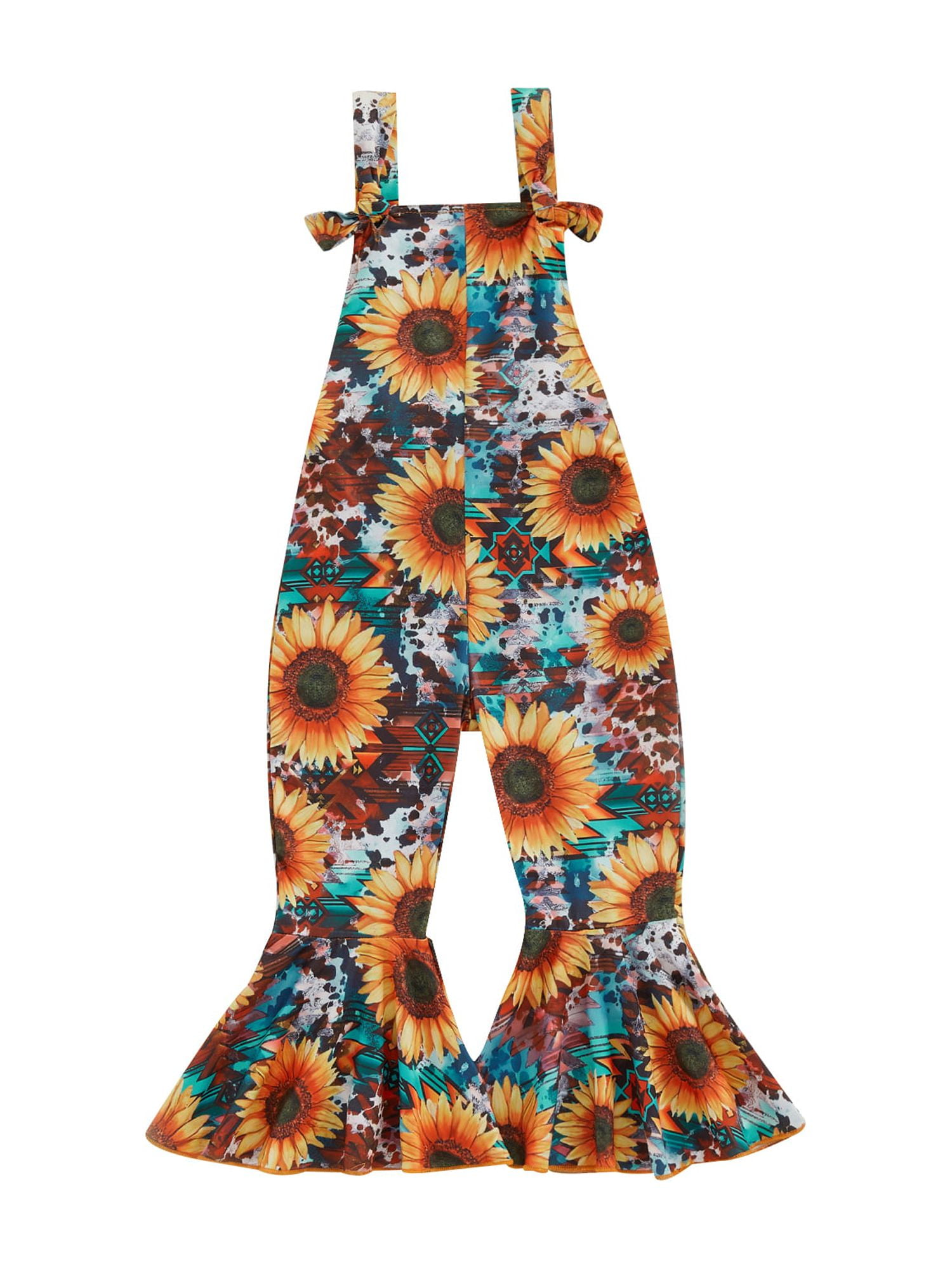 KIDS HALTER PLAYSUIT WITH CROSS BACK STRAP 12-14 SALUTI SUMMERTIME