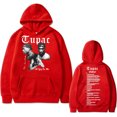 thumbnail image 3 of Sudadera con capucha de rapero Tupac 2Pac para hombre y mujer, ropa de calle con estampado de Hip Hop, Y2k, chándal Unisex, 3 of 3