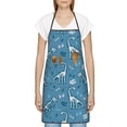 thumbnail image 3 of Sikiie Dinosaur Skull Aprons for Kitchen Cooking Aprons, Chef Apron for Men Women Chef, 3 of 7