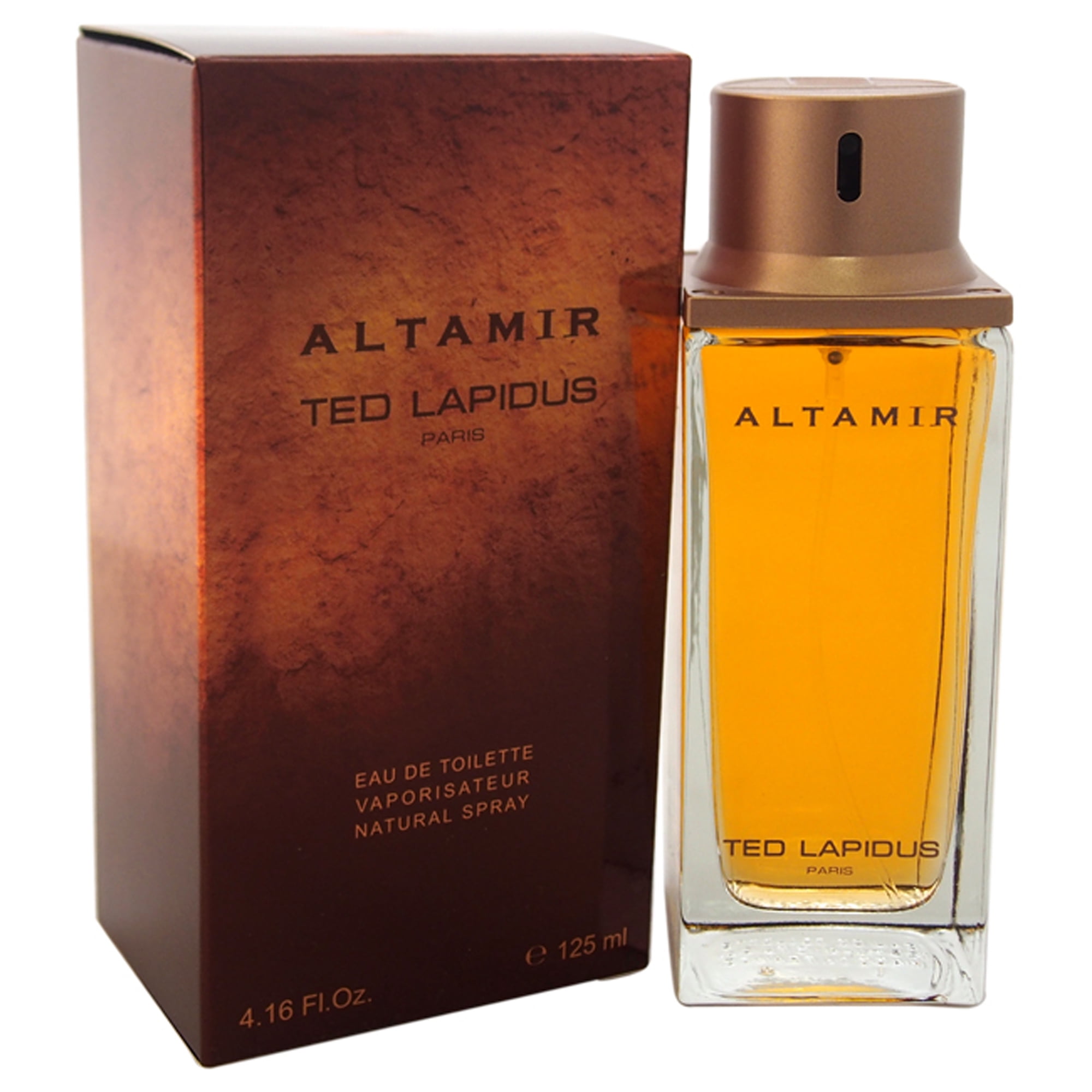 Ted Lapidus Aerosol EDT Altamir 4.16 oz TED LAPIDUS Ted Lapidus Aerosol EDT 4.16 oz Walmart en linea