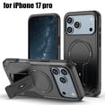 thumbnail image 1 of 2-in-1 Magnetic Case with Phone Stand for iPhone 17/Air/Pro/ProMax, Protective Phone Cover, 1 of 8