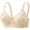 Beige-A, variant on Hands Free Nursing Bra for Women, Comfortable Maternity Bra with Easy Front Open Clip, Lightly Padded Wireless Breastfeeding Bra