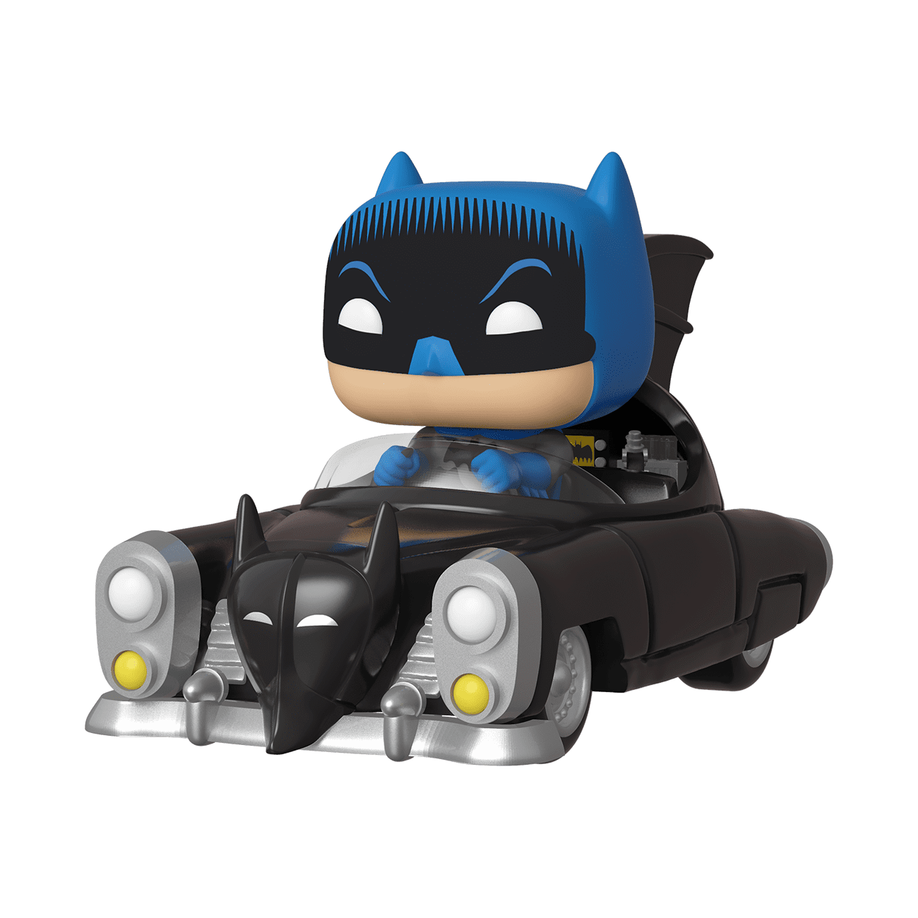 Funko POP! Rides: Batman 80th - 1950 Batmobile - Walmart.com