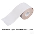 thumbnail image 5 of Soft Breathable Blister Prevention Tape Brown Wear Resistant Heel Adhesive Pad for Feet Chafing, 5 of 7