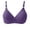 Purple, variant on Utoimkio Womens Sports Bras Women's No Underwire Lactation Vest Bra Back Adjustable Yoga Running Bra