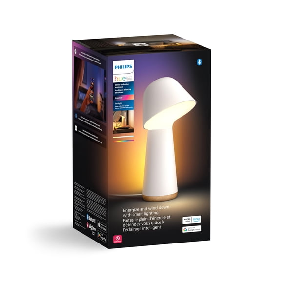 Lámpara LED inteligente para dormir y despertarse Philips Hue Twilight