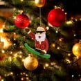 thumbnail image 3 of Gibobby 1 UNIDS Árbol de Navidad Papá Noel Entretenimiento Personajes Navidad Familia Decoración Colgante Dibujos animados Árbol de Navidad Colgante Navidad(E), 3 of 4
