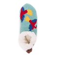 thumbnail image 2 of MUK LUKS Calcetín Cabin para mujer, Loros/Frutas, S-M, 2 of 10