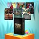 thumbnail image 2 of Magic TCG Magic: The Gathering Secret Lair: MTG All Natural Totalmente Refreshing Saturday Mañana DND, 2 of 6