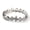 Silver, variant on Giffor Cuff Hiphop Bracelet For Women,Iced Out Bling Pulsera Jewelry Men's Gifts