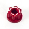thumbnail image 1 of M9 Bike Bicycles Track Wheel Nuts Wheels Hub Axle Integrated Washer Red, 1 of 7