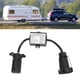 thumbnail image 4 of Conector De Remolque De Hoja De 7 Pines, Adaptador De Remolque Plug And Play Para Caravana Para Portabicicletas, 4 of 7