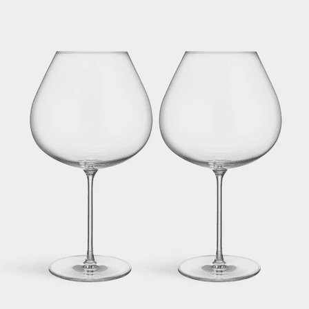 Orrefors Frantzén Mature Red Wine Glass (Set of Two)