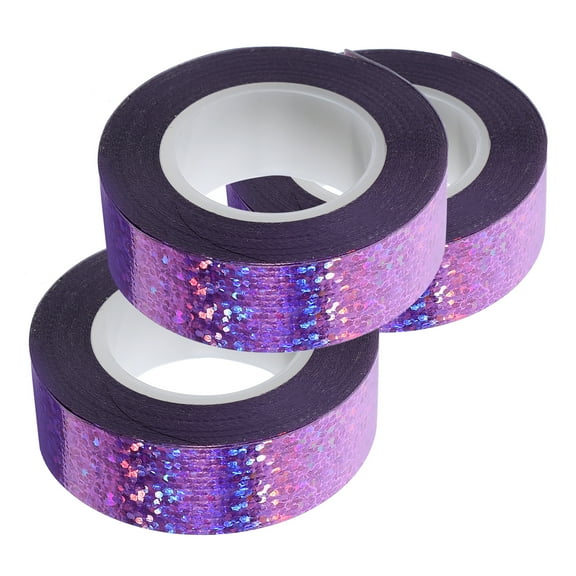 Purple Gauze Adhesive Duct Tape for Decoration with Strong Viscoosity and Anti-tear Properties 3
