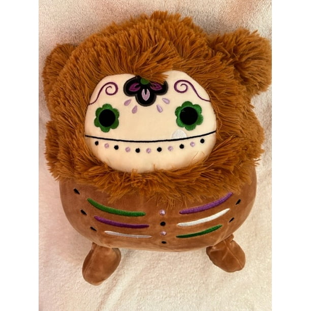 Squishmallow Official Kellytoy Halloween Squishy Soft Plush Toy Animals (Benny the Bigfoot), 12